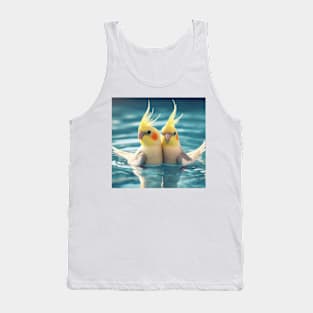 Cockatiel Tank Top